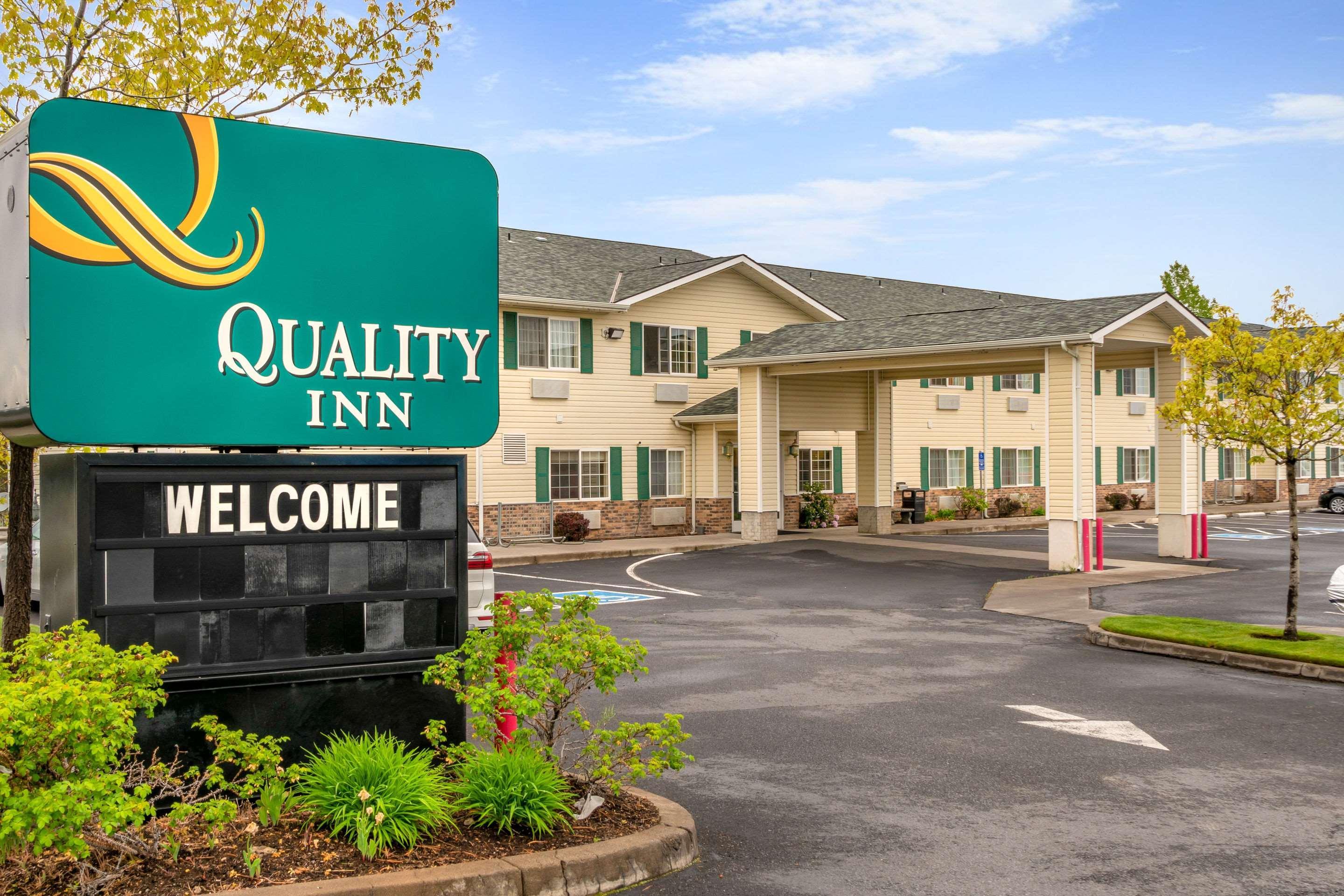 Quality Inn Bend Exterior foto